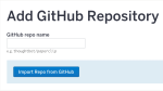Add GitHub Repo